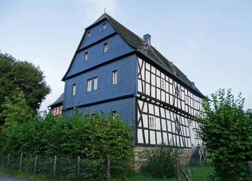 Burg Elkerhausen, Weinbach, Germany, Germany